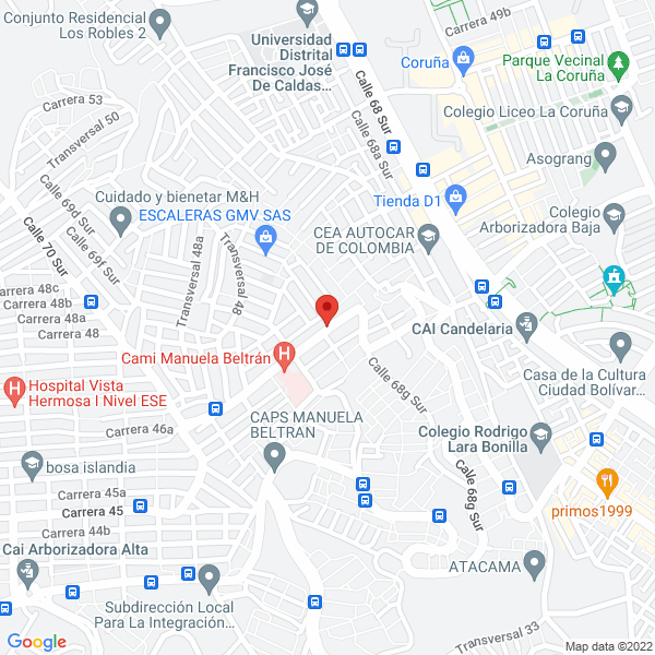Mapa de Whirlpool Accesorios Y Reparaciones