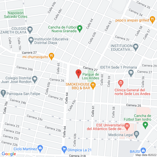 Map of Wicer Consultores S.A.S.