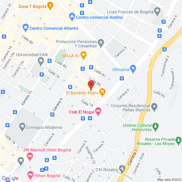 Mapa de Xyz Estratégias Ltda