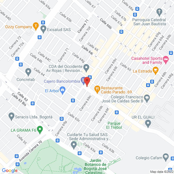 Mapa de Yamicel