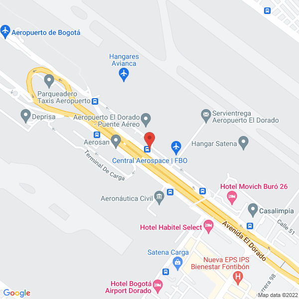 Mapa de Yeshua Publicidad
