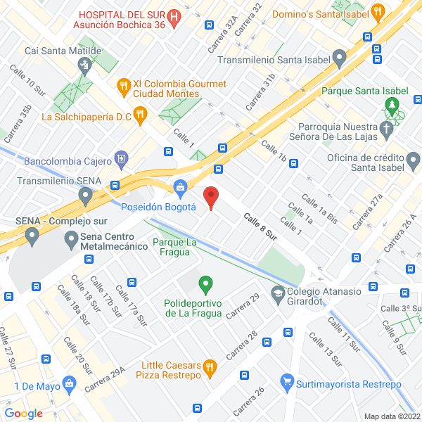 Mapa de Yolbal