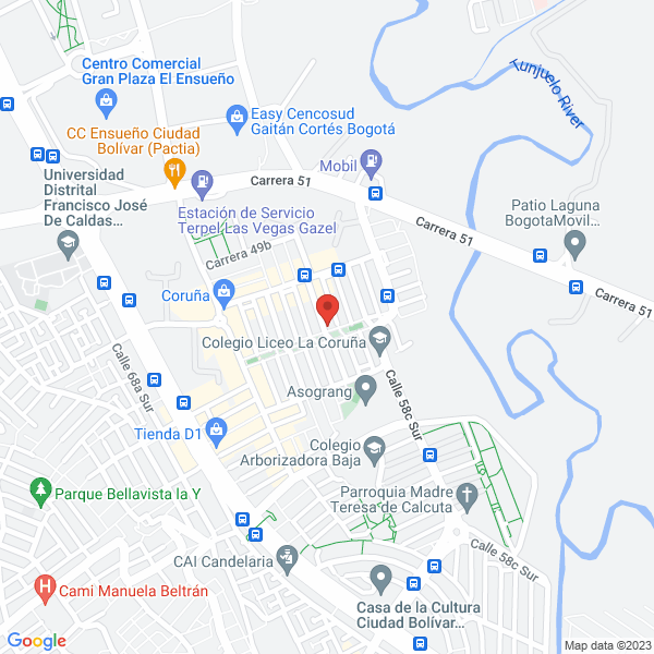 Mapa de Sunnyval