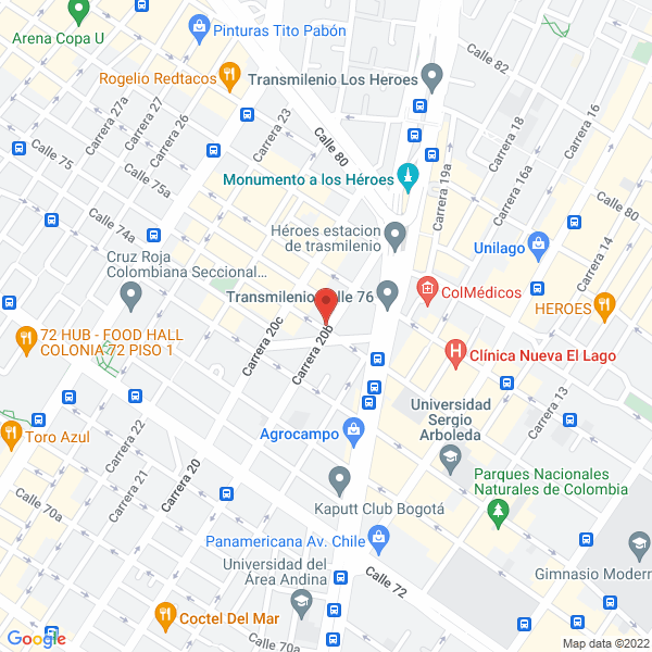 Mapa de Ferreteria El Bunker Llaves Y Seguridad