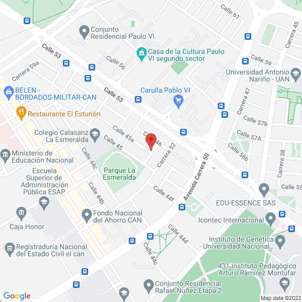Mapa de Muebles R.C.