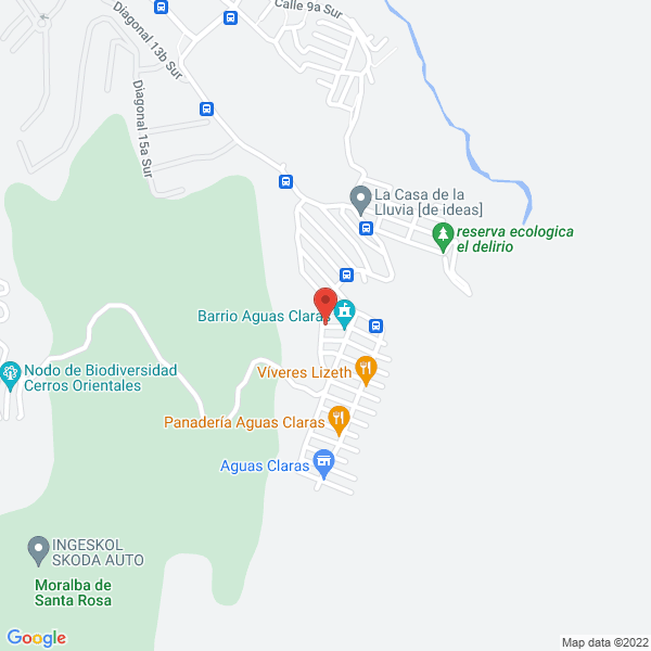 Mapa de Santina Boot And Bags