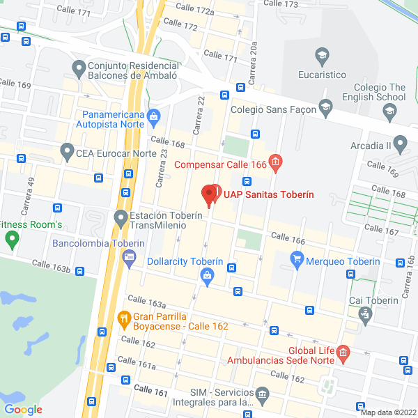 Mapa de Omni Services S.A.S