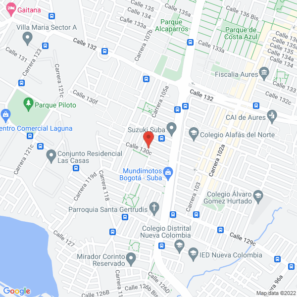 Mapa de Om Producciones S.A.S