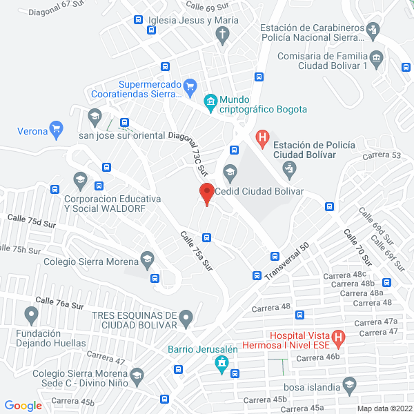 Mapa de Pisos Jc