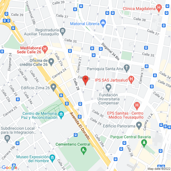 Mapa de Dl Ingenieria Y Servicios S.A.S