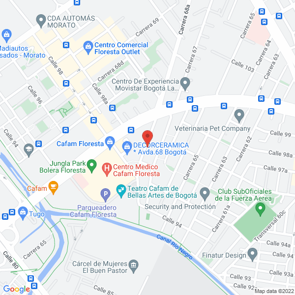 Mapa de Terapia León