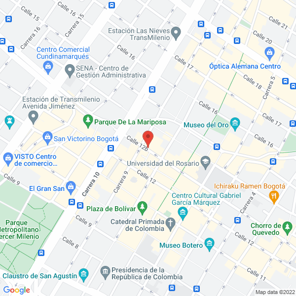 Mapa de Copy Centro Virtual