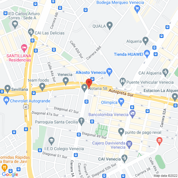 Mapa de Academia De Automovilismo Diecars