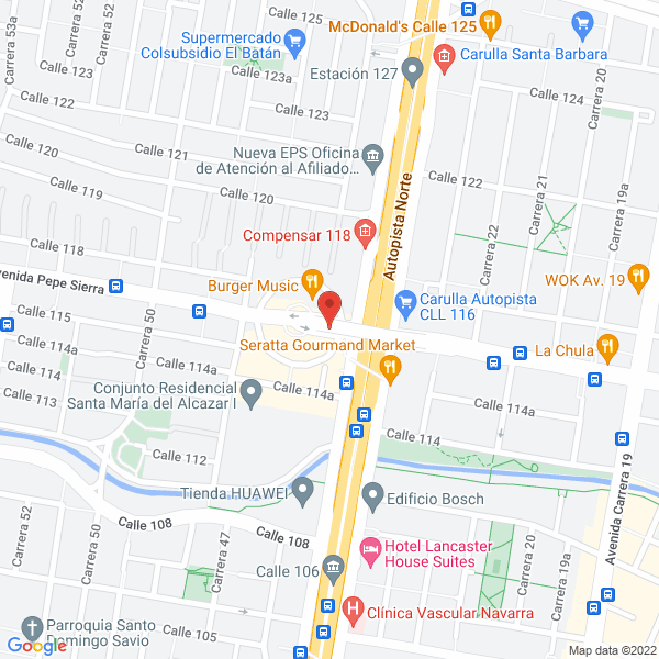 Mapa de Centro Cosmetológico Estético Marycriss