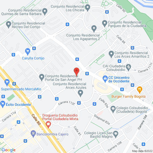 Mapa de My Asesores
