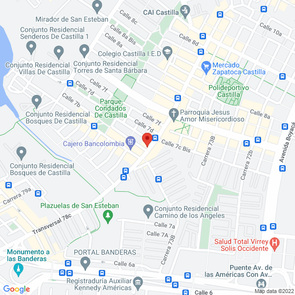 Mapa de Perros Y Gatos