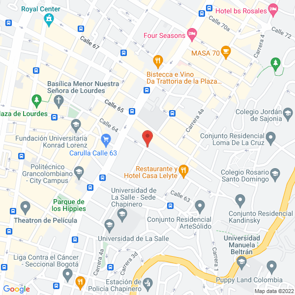 Mapa de Casa Rosada