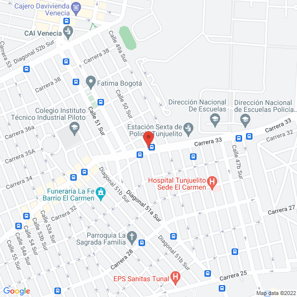 Mapa de Academia De Conducción Autocolombia