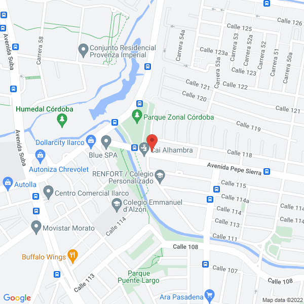 Mapa de Biológicos Y Ecológicos De Colombia Ltda.