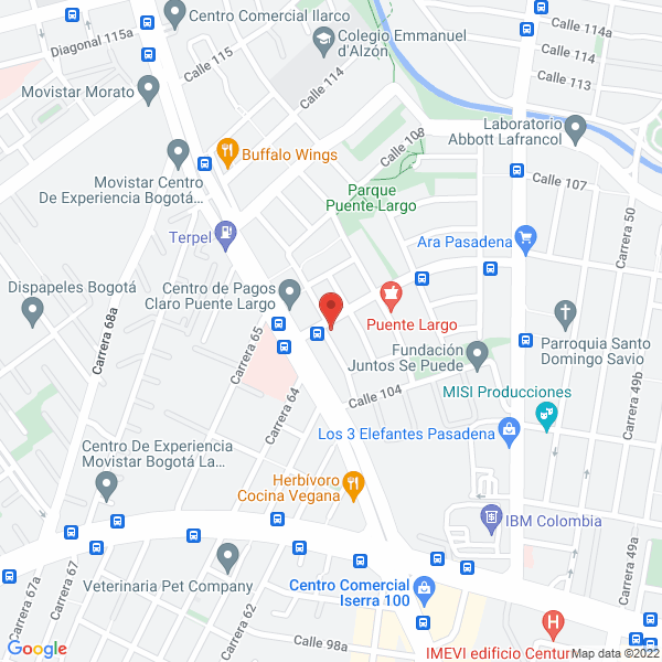 Mapa de Méndez Y Newton M & N Ltda.