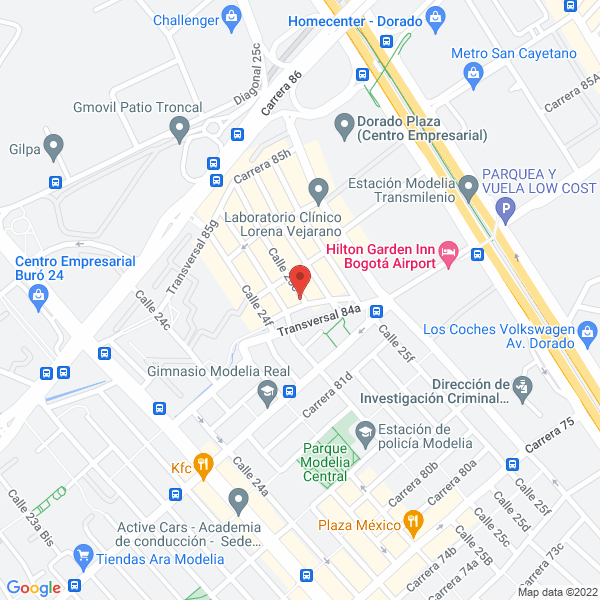Mapa de Surticarbones Electroindustriales S.A.S.