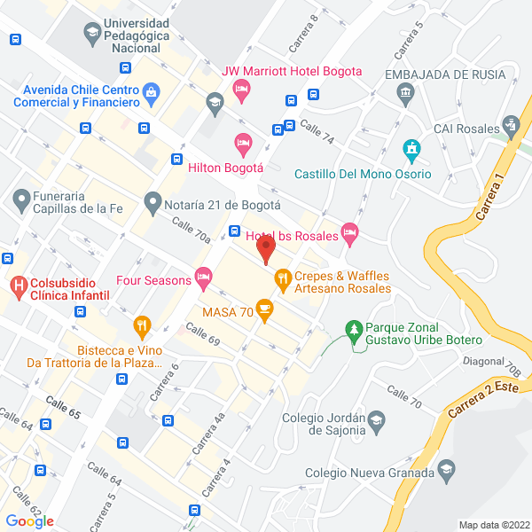 Mapa de The Lamp