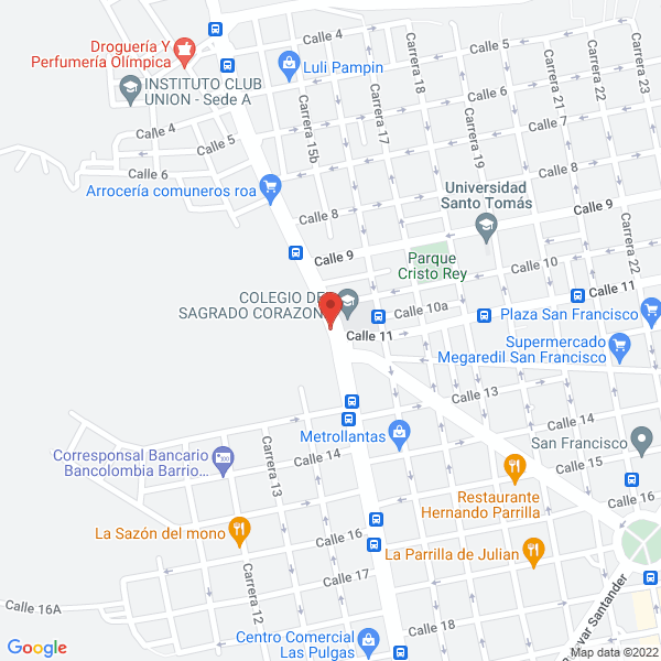 Map of C.I. Christopher Global S.A.S.