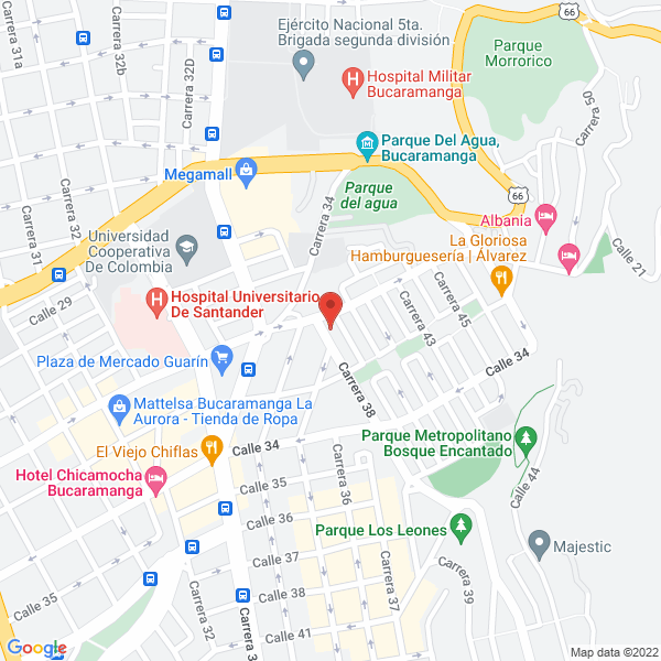 Map of Clínica De Ropa Doris Y Nidia