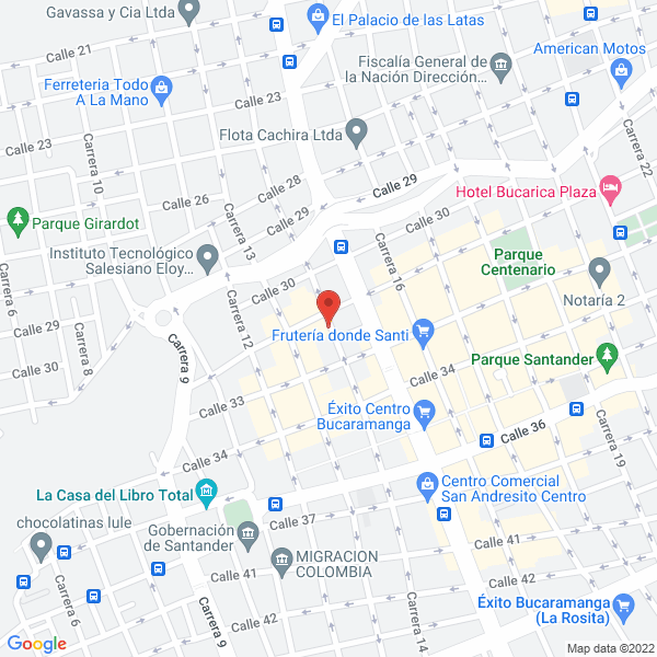 Map of Alcas Impex Distribuciones