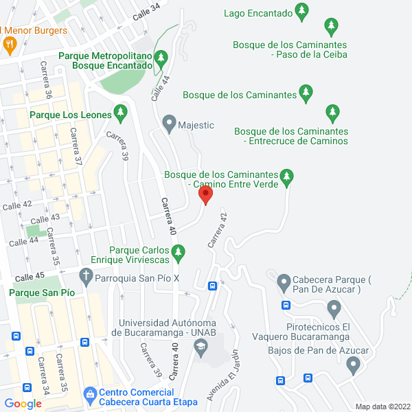 Map of Frutería Doña Tere