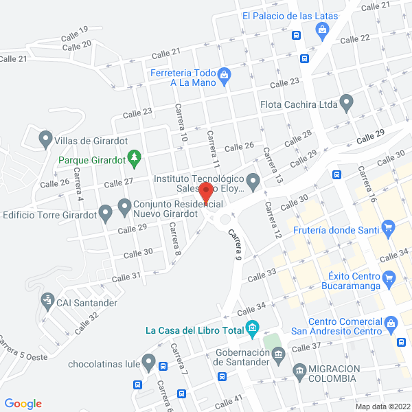 Map of Multimodas Diyohan