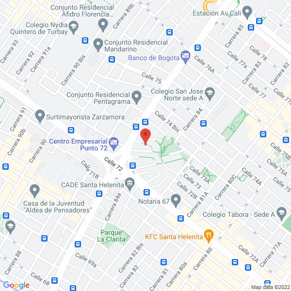 Mapa de Clefreer S.A.S.