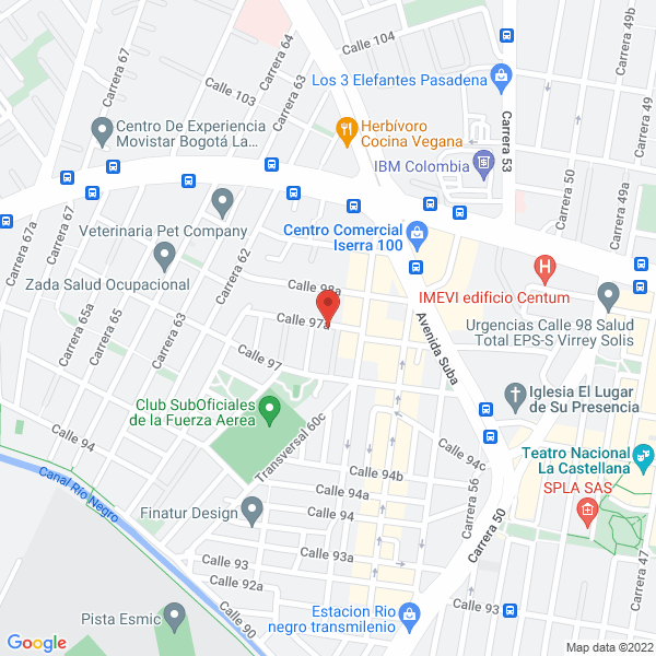 Mapa de Clean Services International