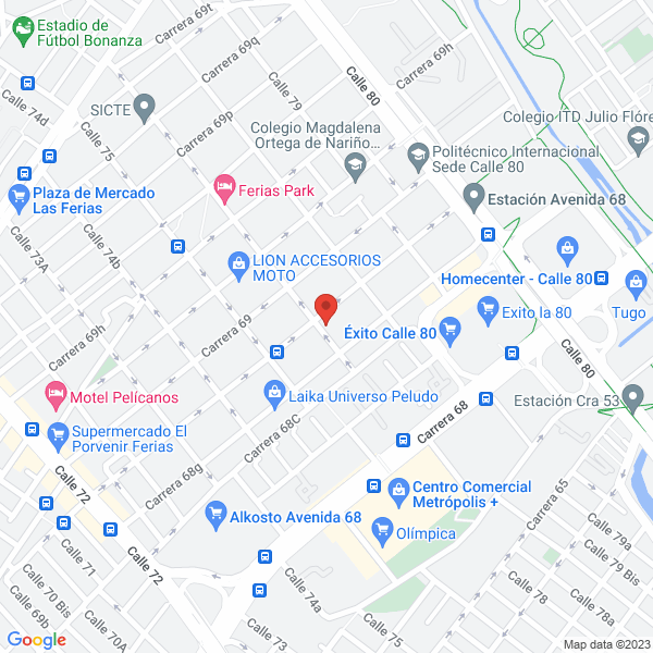 Mapa de Colven Business S.A.S.