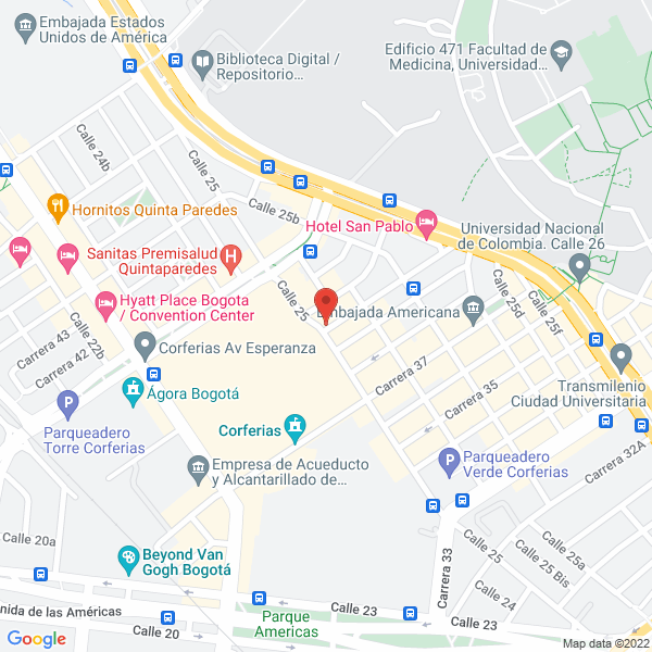 Mapa de Ensamble De Arquitectura Integral S.A.S