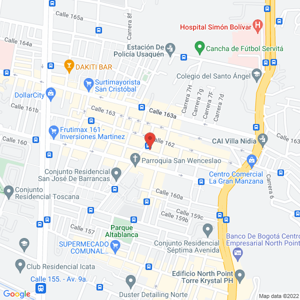 Mapa de Coopacc Seguros Ltda.