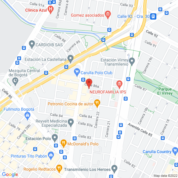 Mapa de Tarazona Laboratorio Electronico