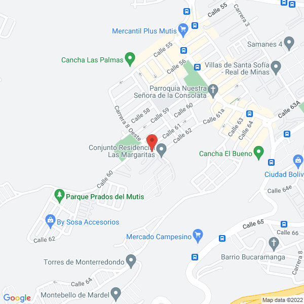 Map of Esculturas En Hielo Abad