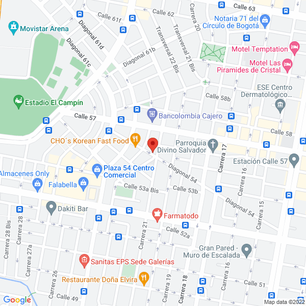 Mapa de Escuela De Música Rodrigo Leal