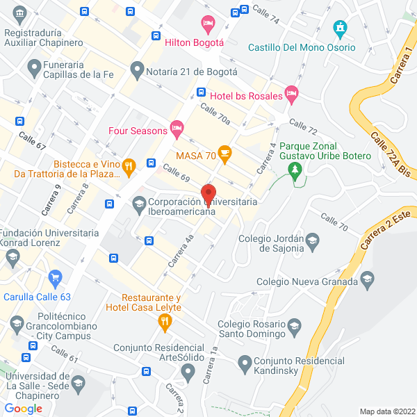 Mapa de Mis Peces Disco