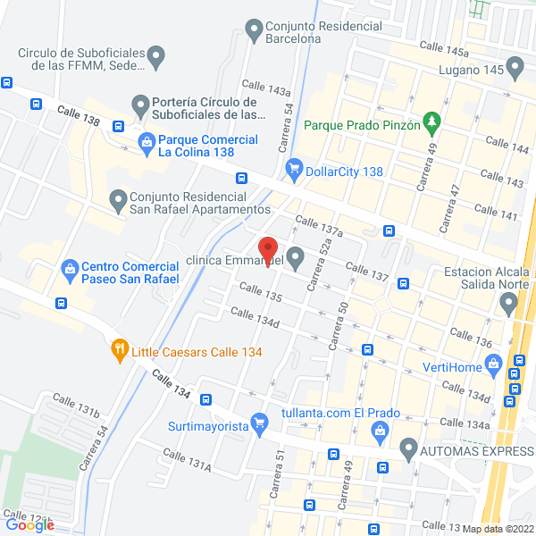 Mapa de Rentas De Bodegas S.A.