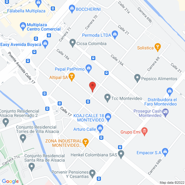Mapa de Protección Segura