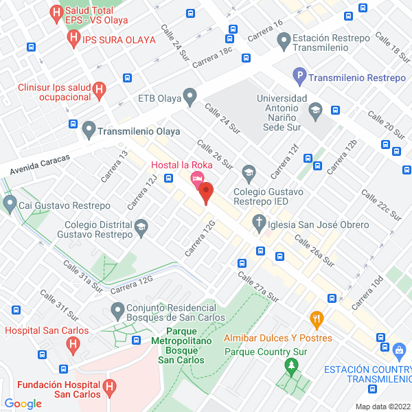 Mapa de Esteban Sport