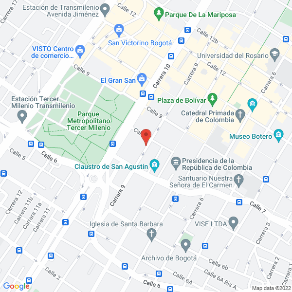 Mapa de González Guerrero Franky Isler