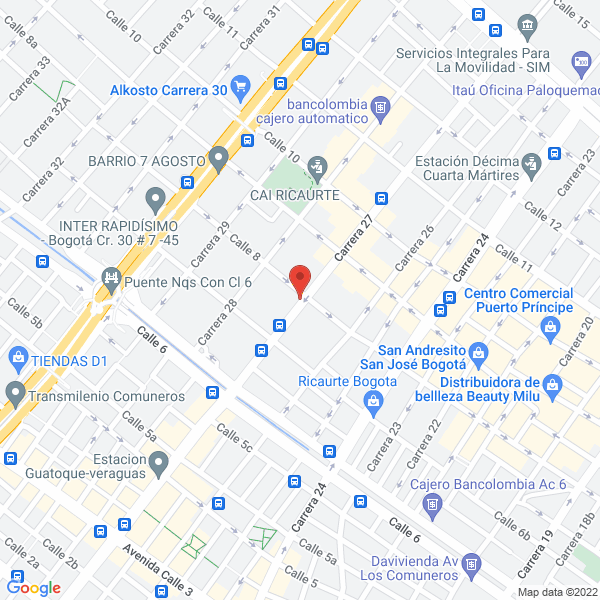Mapa de Excedentes Industriales Alarcón