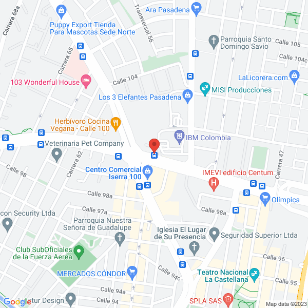 Mapa de Nokka'S Bakery