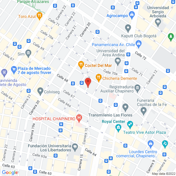 Mapa de Auti. Tech