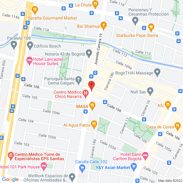 Mapa de Pisos Porcelánicos