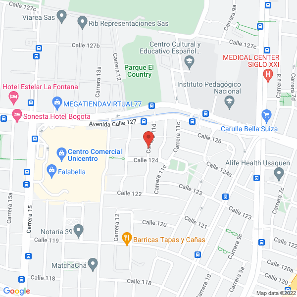 Mapa de Traducciones De Martha Sofía Sarmiento