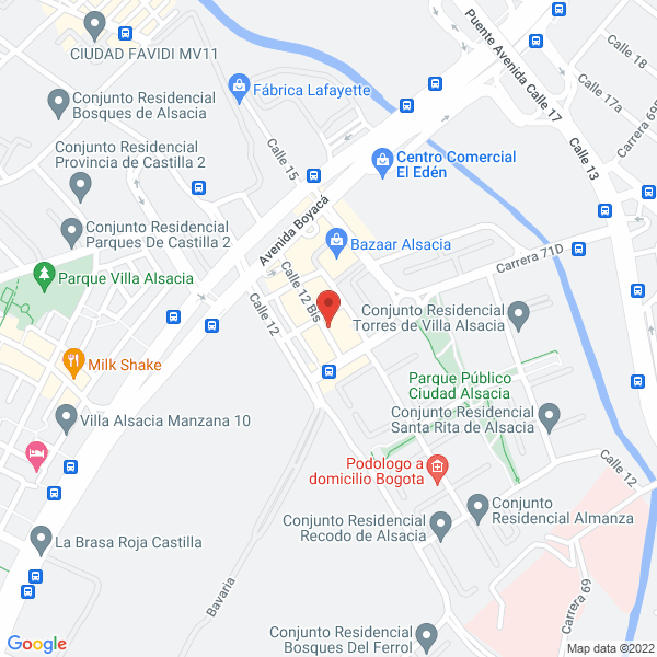 Mapa de Combustibles San José